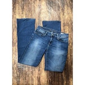 Mavi Jeans Sz 27/32 Ashley Mid Rise Bootcut Jeans